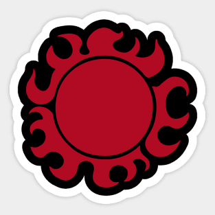 Sun Pirates Symbol Sticker